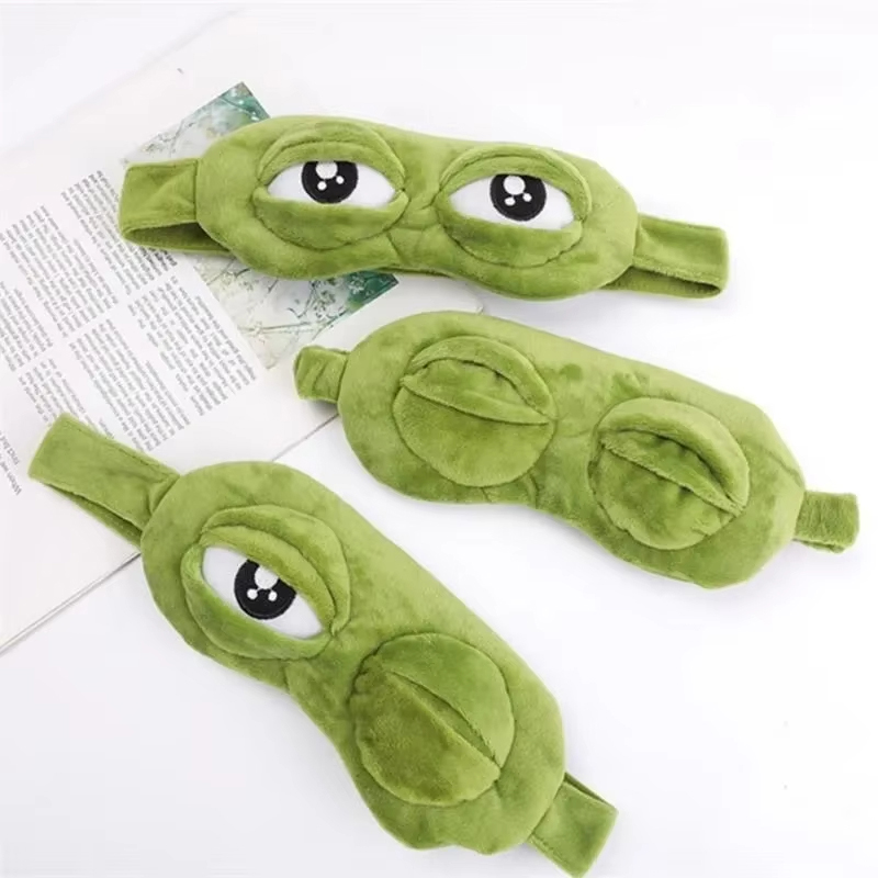 Froschförmige Augenmaske für P – Young Women'S Accessories Bewertung und Preis
