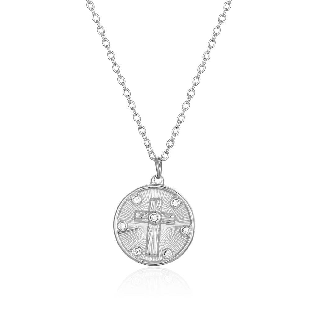 Frauen zarte runde Münze Zirko – Coin Necklace Delicate Bewertung und Preis