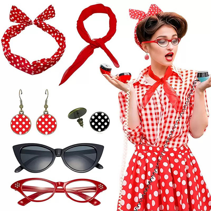 1950er Jahre Kostüm-Accessoire – Women'S Accessories In The 1950S Bewertung und Preis