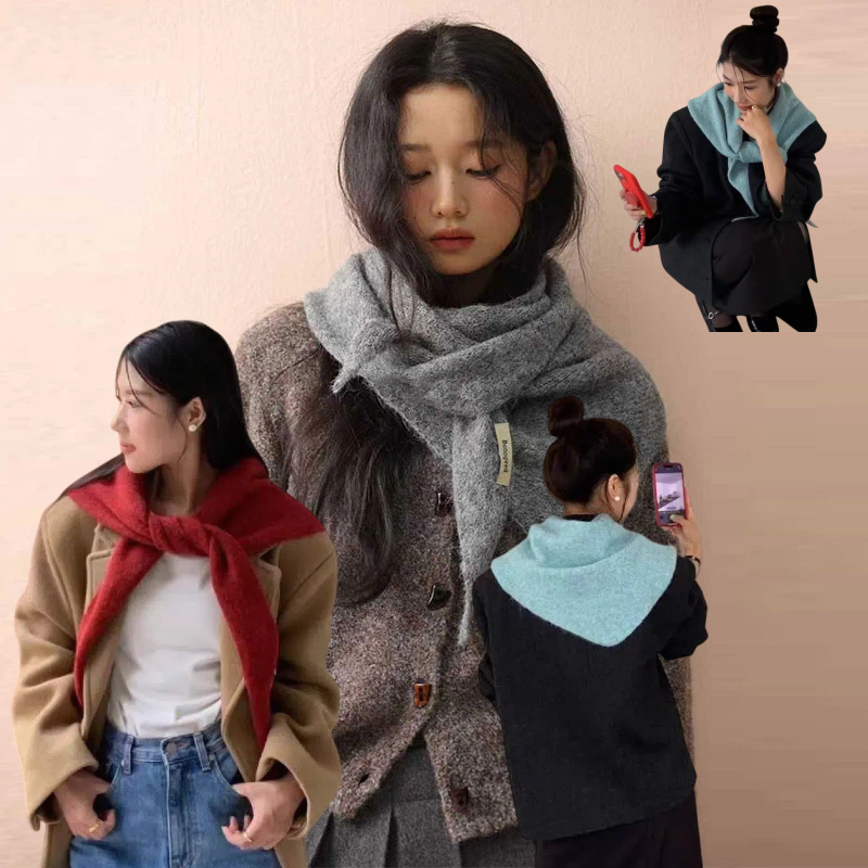 Koreanische Wolle Gestrickte D – Women'S Korean Accessories Bewertung und Preis