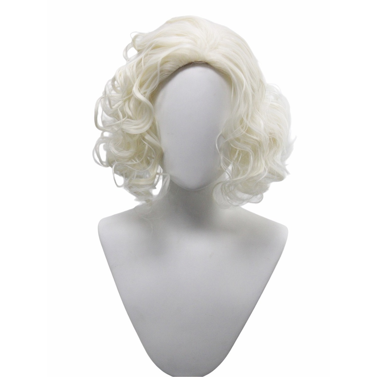 Platinblonde Fingerwellen-Perü – Women'S Accessories In The 1950S Bewertung und Preis
