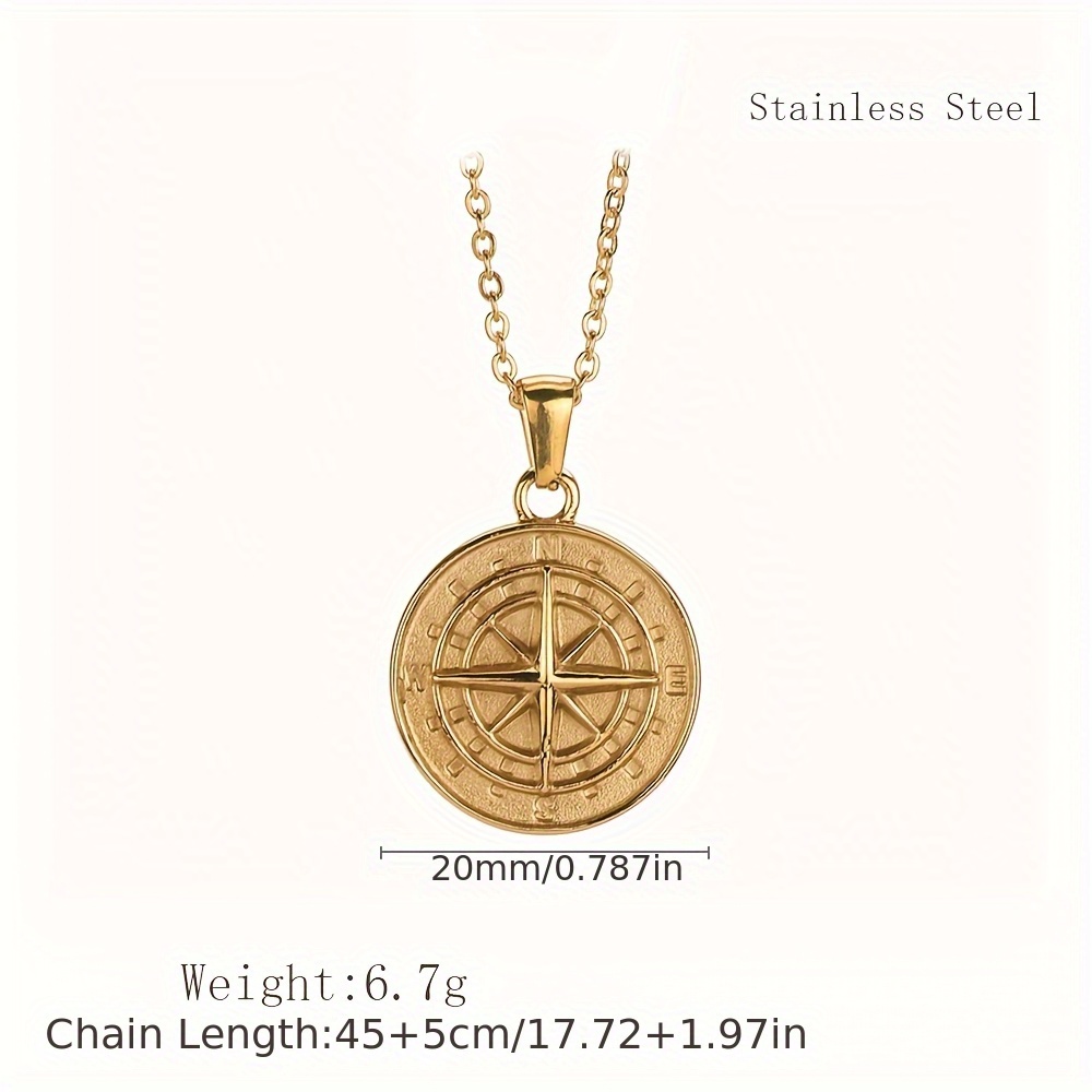 Edelstahl Damen Zarte Vergolde – Coin Necklace Delicate Bewertung und Preis