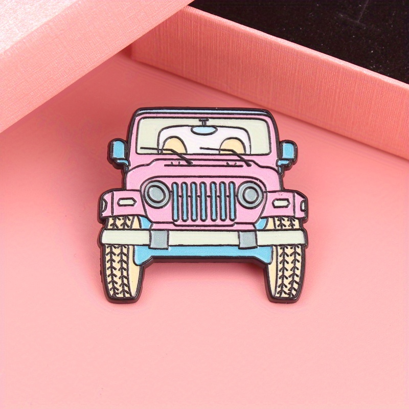 Entzückender rosa Jeep-Cartoon – Women'S Jeep Accessories Bewertung und Preis