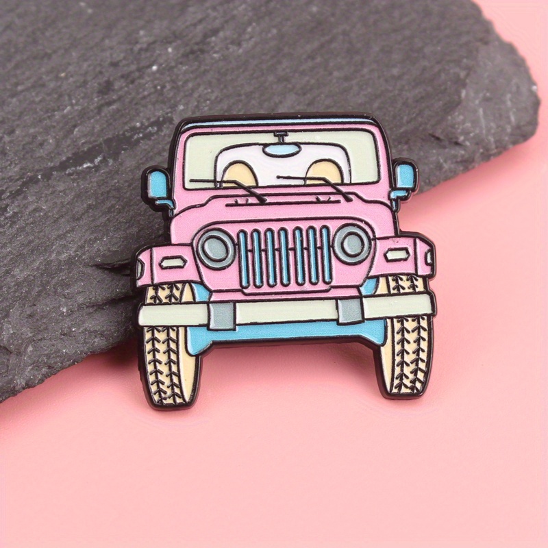 Entzückender rosa Jeep-Cartoon – Women'S Jeep Accessories Bewertung und Preis