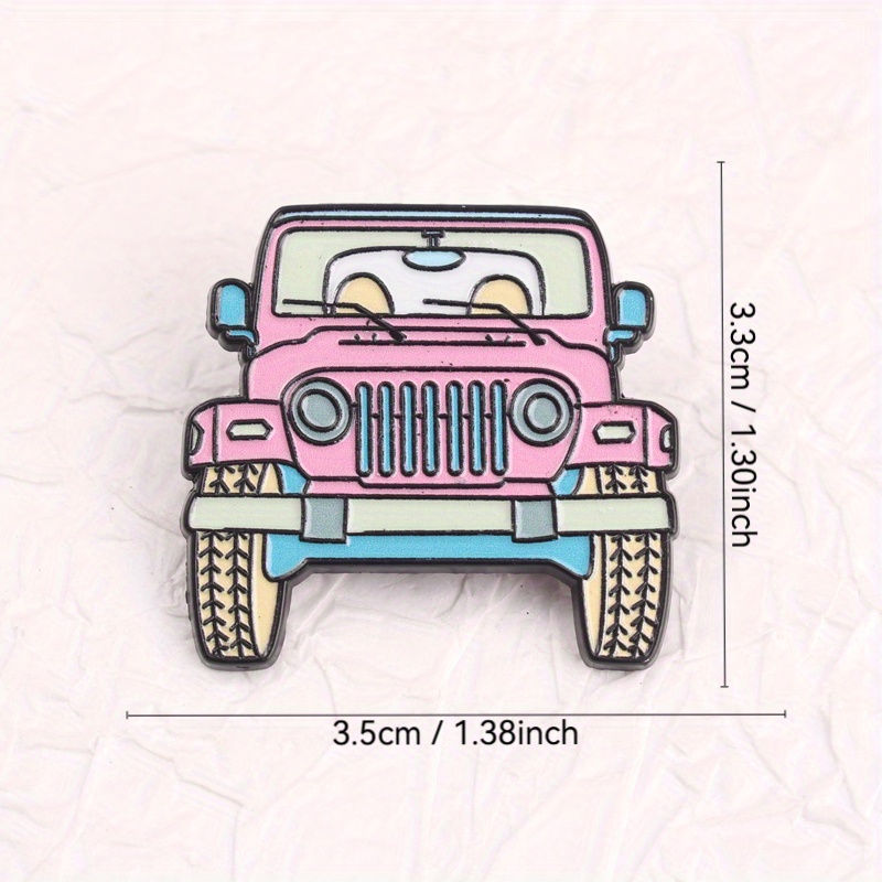 Entzückender rosa Jeep-Cartoon – Women'S Jeep Accessories Bewertung und Preis