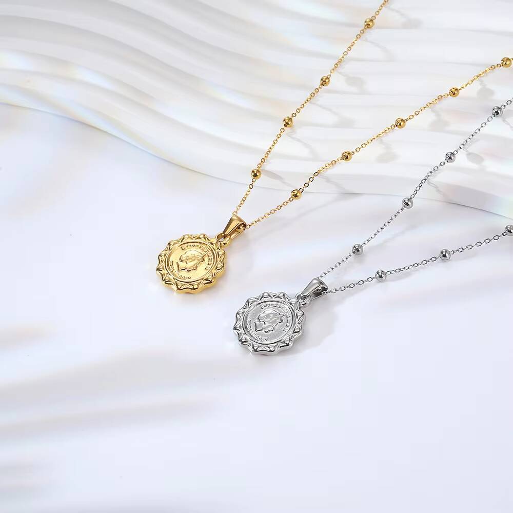 Frauen zarte die Engel Amor Mü – Coin Necklace Delicate Bewertung und Preis