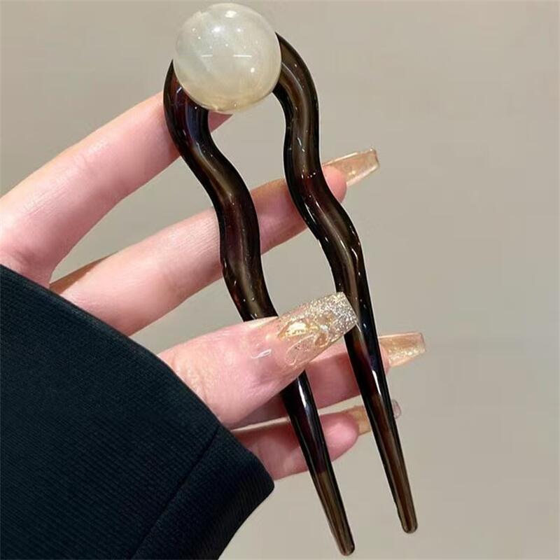 Modische Farbige Perlen U-förm – Young Women'S Accessories Bewertung und Preis