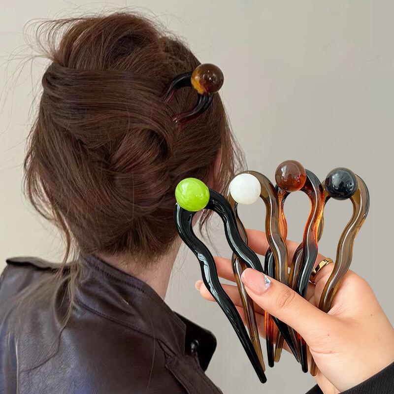 Modische Farbige Perlen U-förm – Young Women'S Accessories Bewertung und Preis