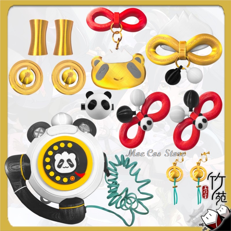 Moe Cos Store ZZZ Dialyn Cospl – Women Accessories Earrings Bewertung und Preis