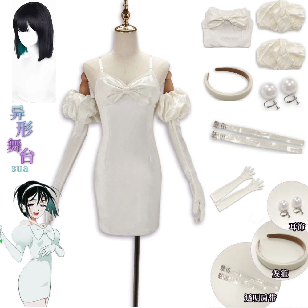 Anime Alien Stage Sua Cosplay  – Women Accessories Earrings Bewertung und Preis