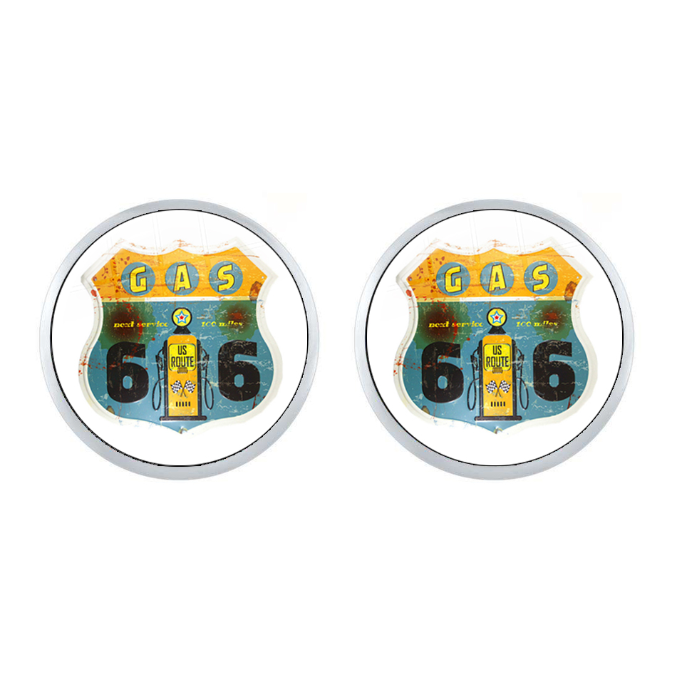 Neue Route UNS 66 Ohrringe 12m – Women Accessories Usa Bewertung und Preis