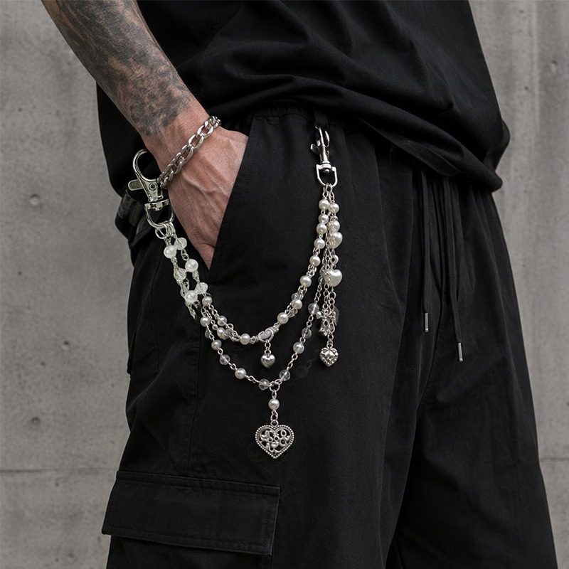 Mehrschichtiger Kettenanhänger – Wallet Chain Bag Bewertung und Preis