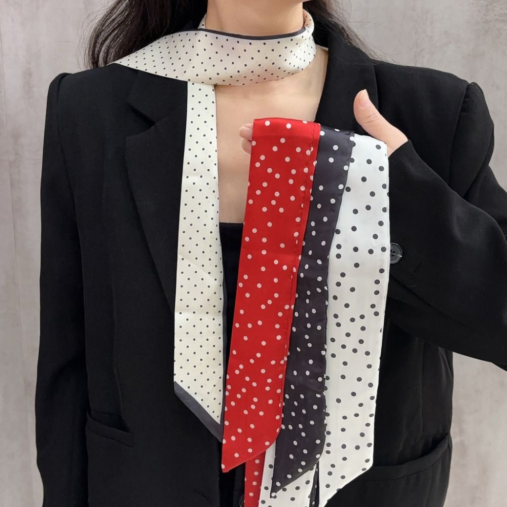 Modischer Seidenschal mit schm – Women'S Korean Accessories Bewertung und Preis