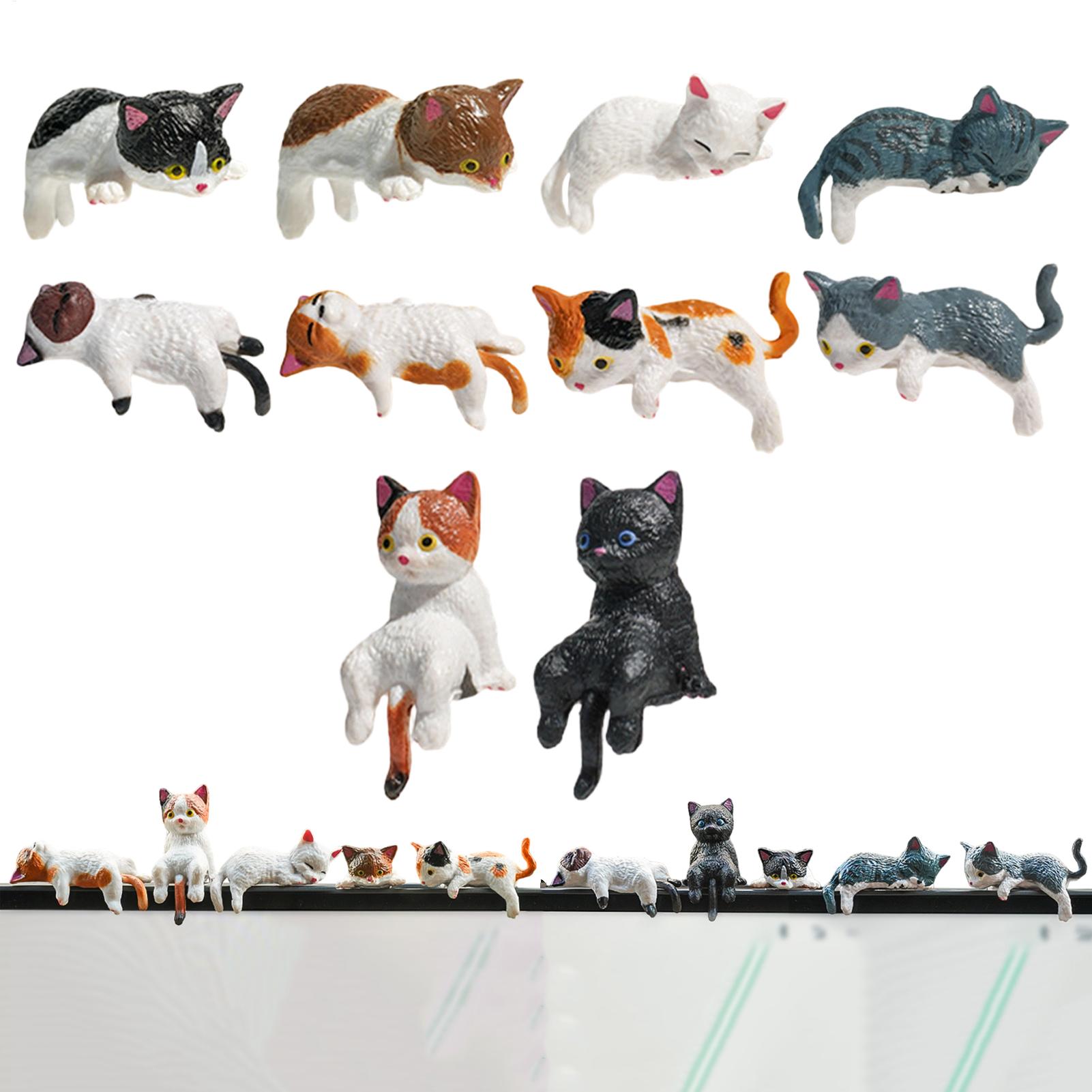 10 Stück Niedliche Mini-Katzen – Women Accessories India Bewertung und Preis