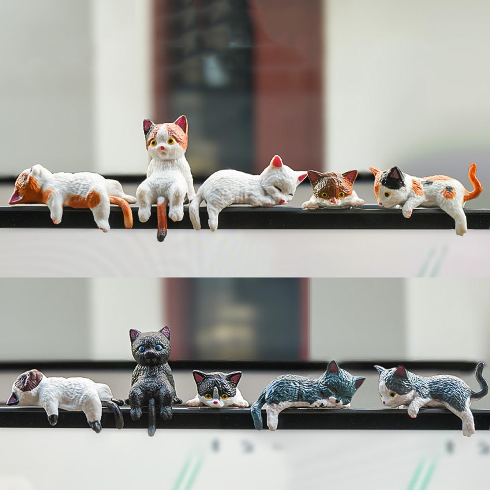 10 Stück Niedliche Mini-Katzen – Women Accessories India Bewertung und Preis