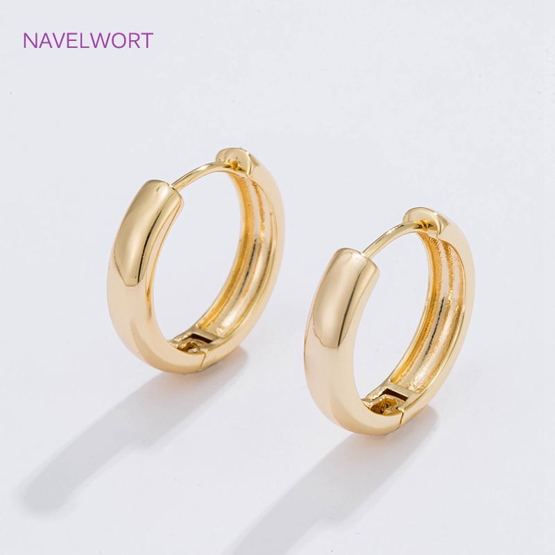 6 Größen vergoldete Kreisohrri – Women Accessories Earrings Bewertung und Preis