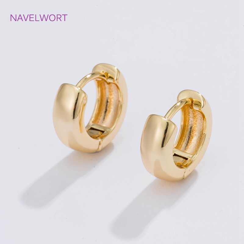 6 Größen vergoldete Kreisohrri – Women Accessories Earrings Bewertung und Preis