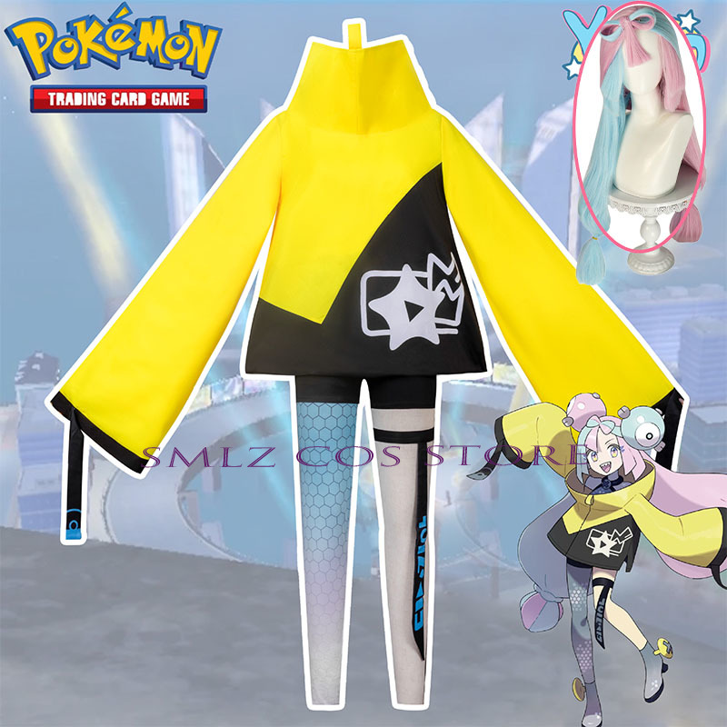 Anime Cosplay Spiel Iono Cospl – Women'S Accessories For Suit Bewertung und Preis