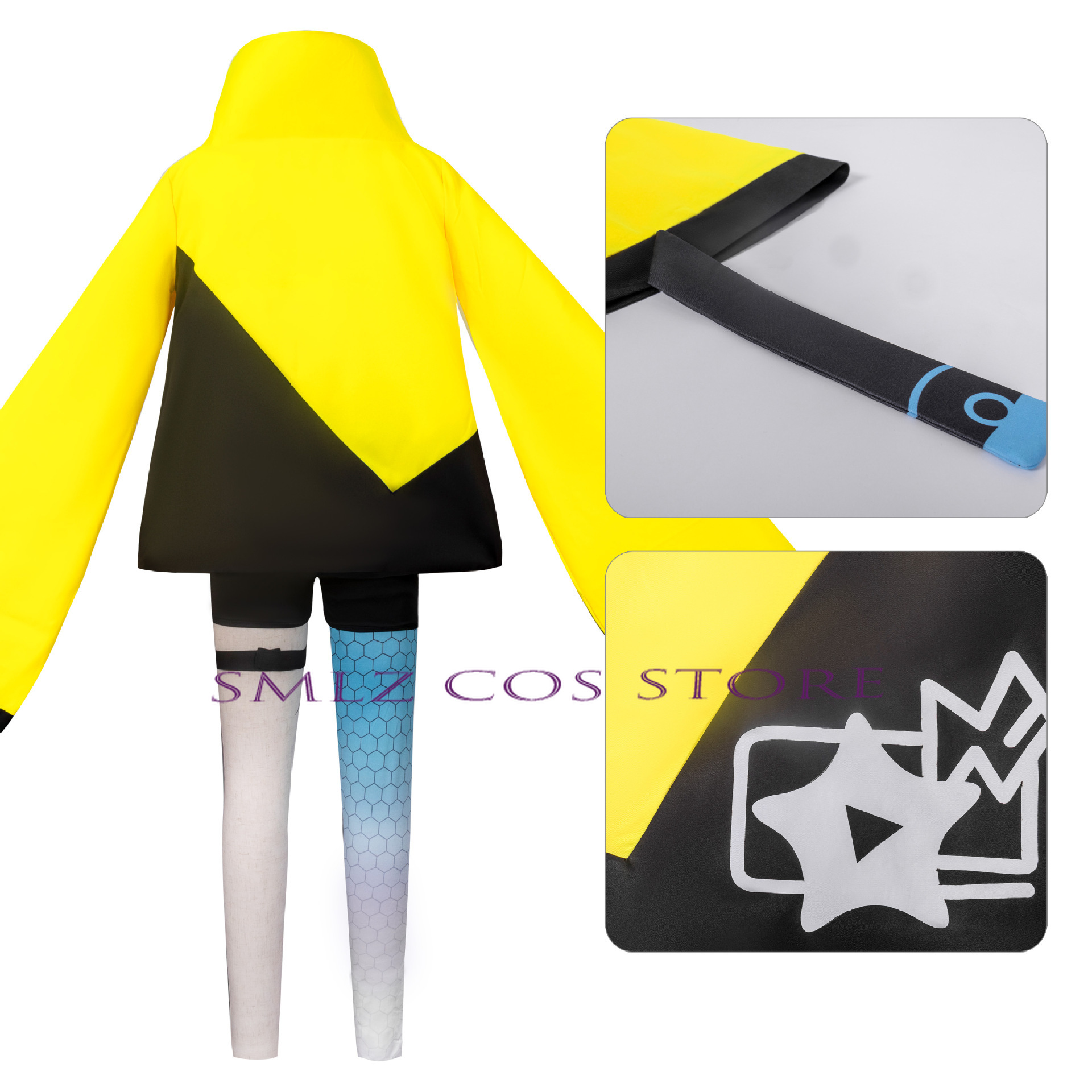 Anime Cosplay Spiel Iono Cospl – Women'S Accessories For Suit Bewertung und Preis