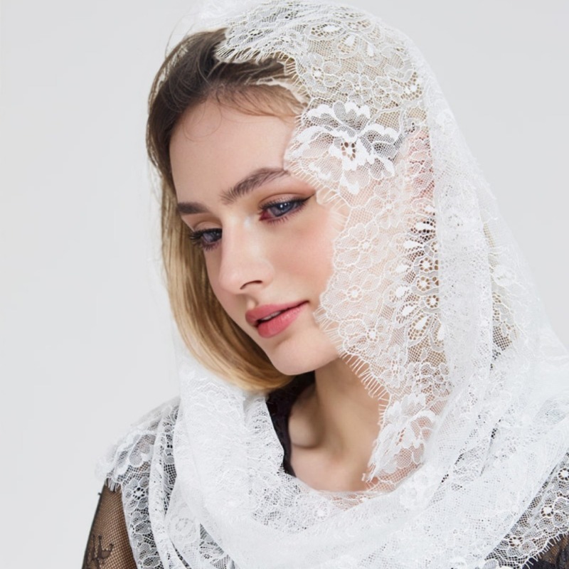Muslimischer Brautschleier für – Women Accessories India Bewertung und Preis