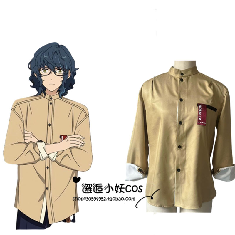 Anime Aoba Tsumugi Cosplay-Kos – Women Accessories Earrings Bewertung und Preis