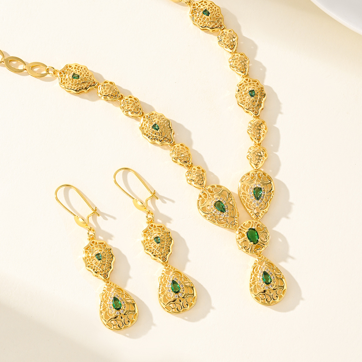9999 Gold Drip Set - Nahost Du – Women Accessories Dubai Bewertung und Preis