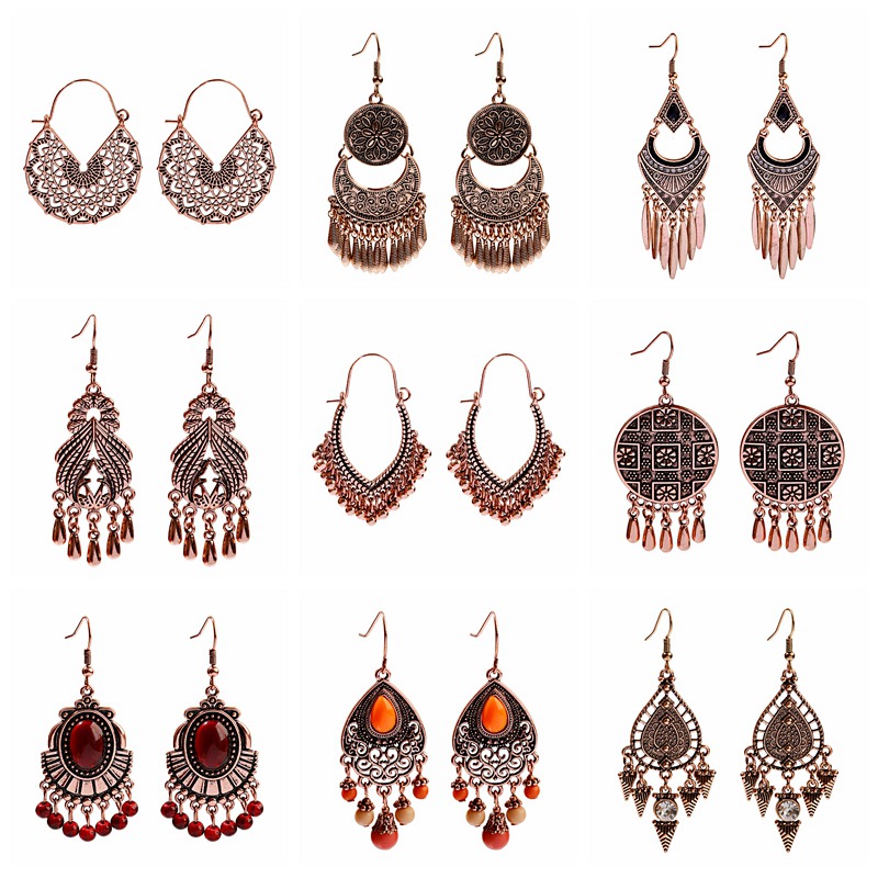 Frauen Vintage Boho Ethinic Ro – Women Accessories India Bewertung und Preis