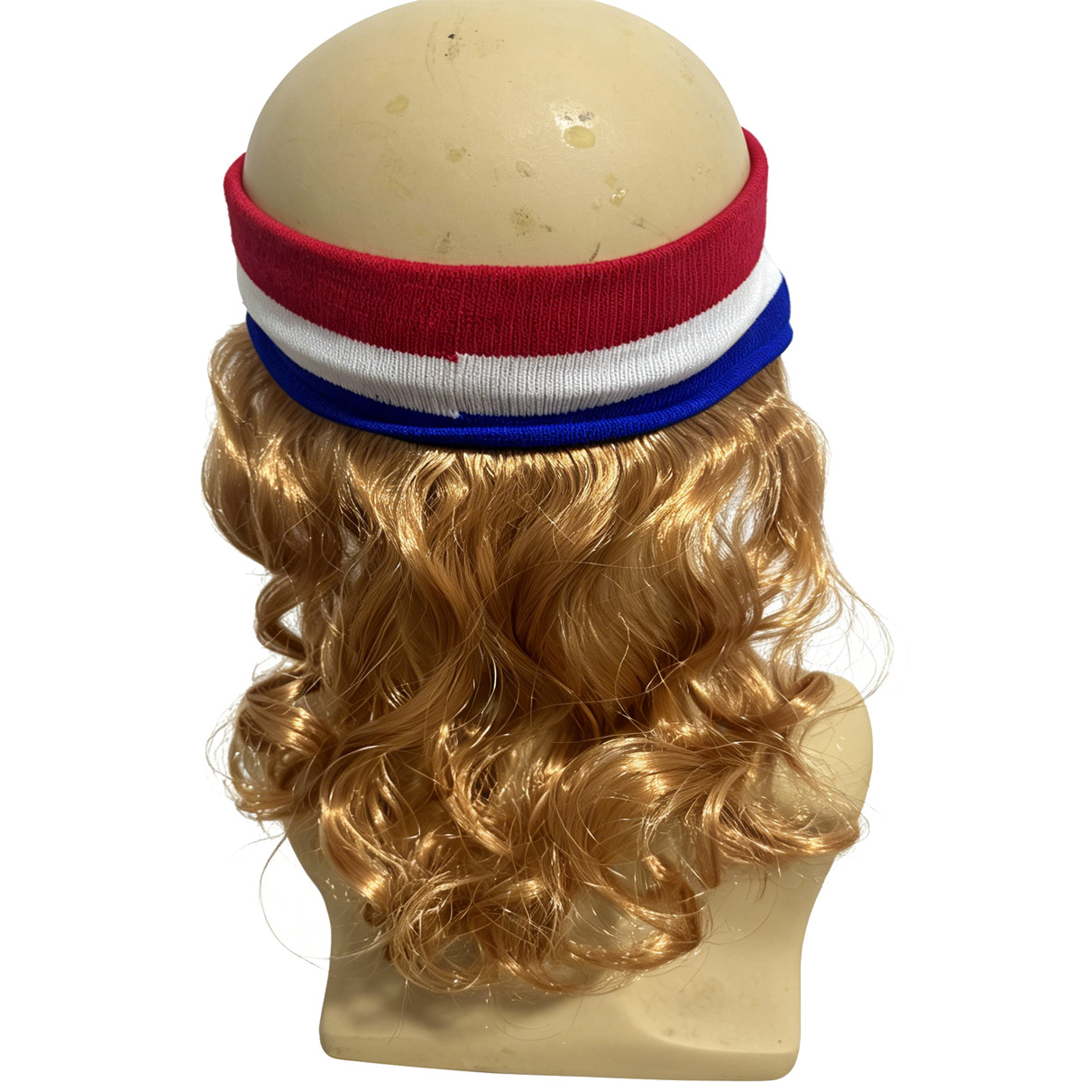 USA-Flaggen-Themen-Perücke mit – Women Accessories Usa Bewertung und Preis