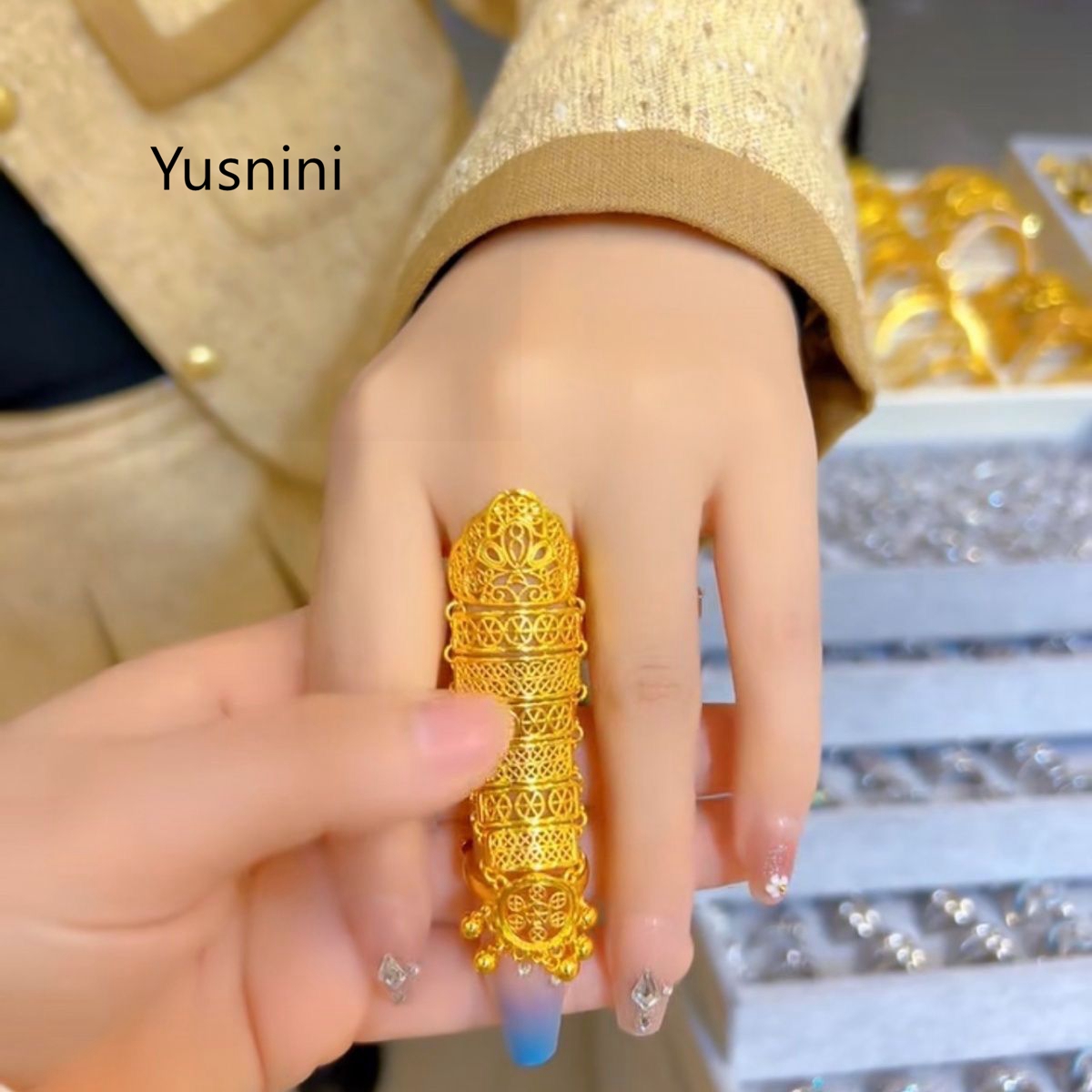 Meistverkaufter Neuer Dubai-Sc – Women Accessories Dubai Bewertung und Preis