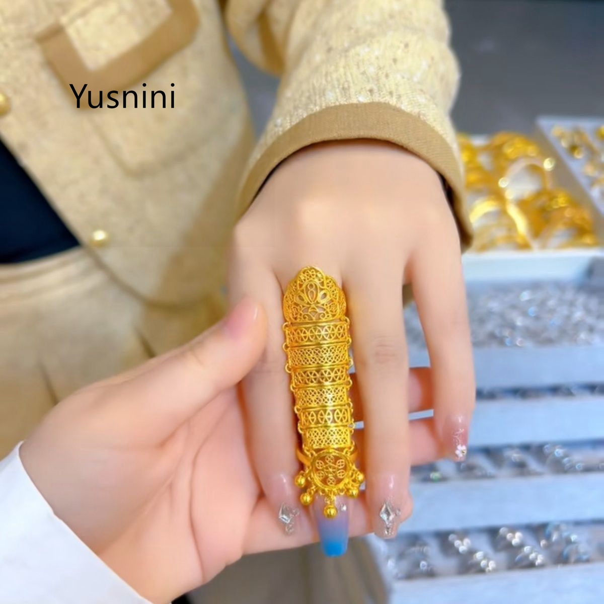 Meistverkaufter Neuer Dubai-Sc – Women Accessories Dubai Bewertung und Preis