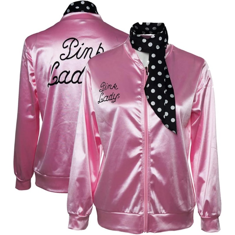 Rosa Satinjacke und Schals für – Women'S Accessories In The 1950S Bewertung und Preis