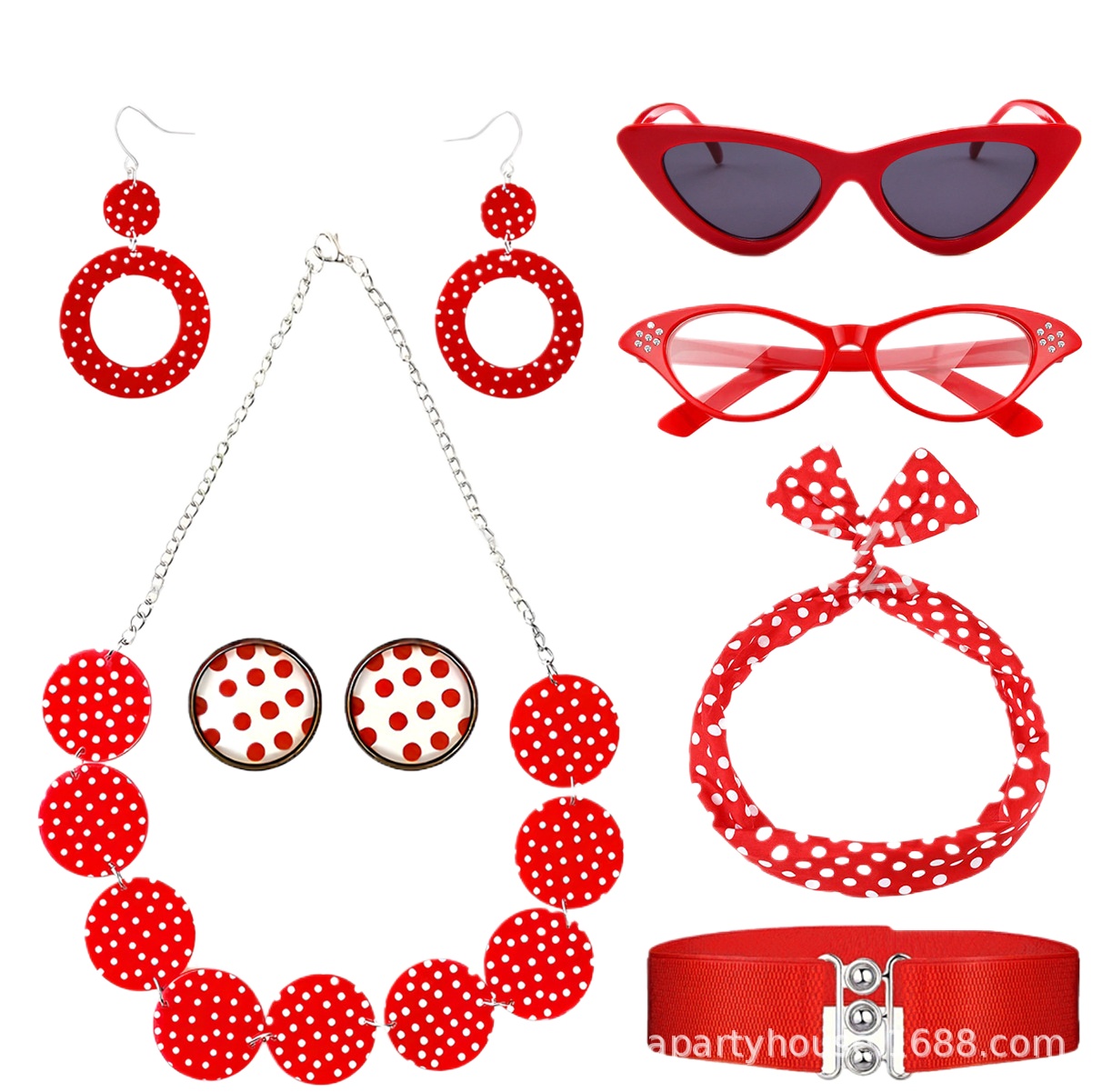50er 80er Disco Party Kostümzu – Women'S Accessories In The 1950S Bewertung und Preis