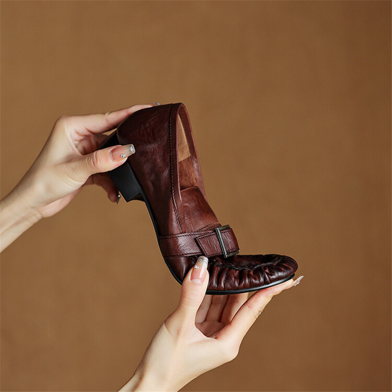 Neue Herbst Echt leder Frauen  – Women'S Shoes And Accessories Bewertung und Preis