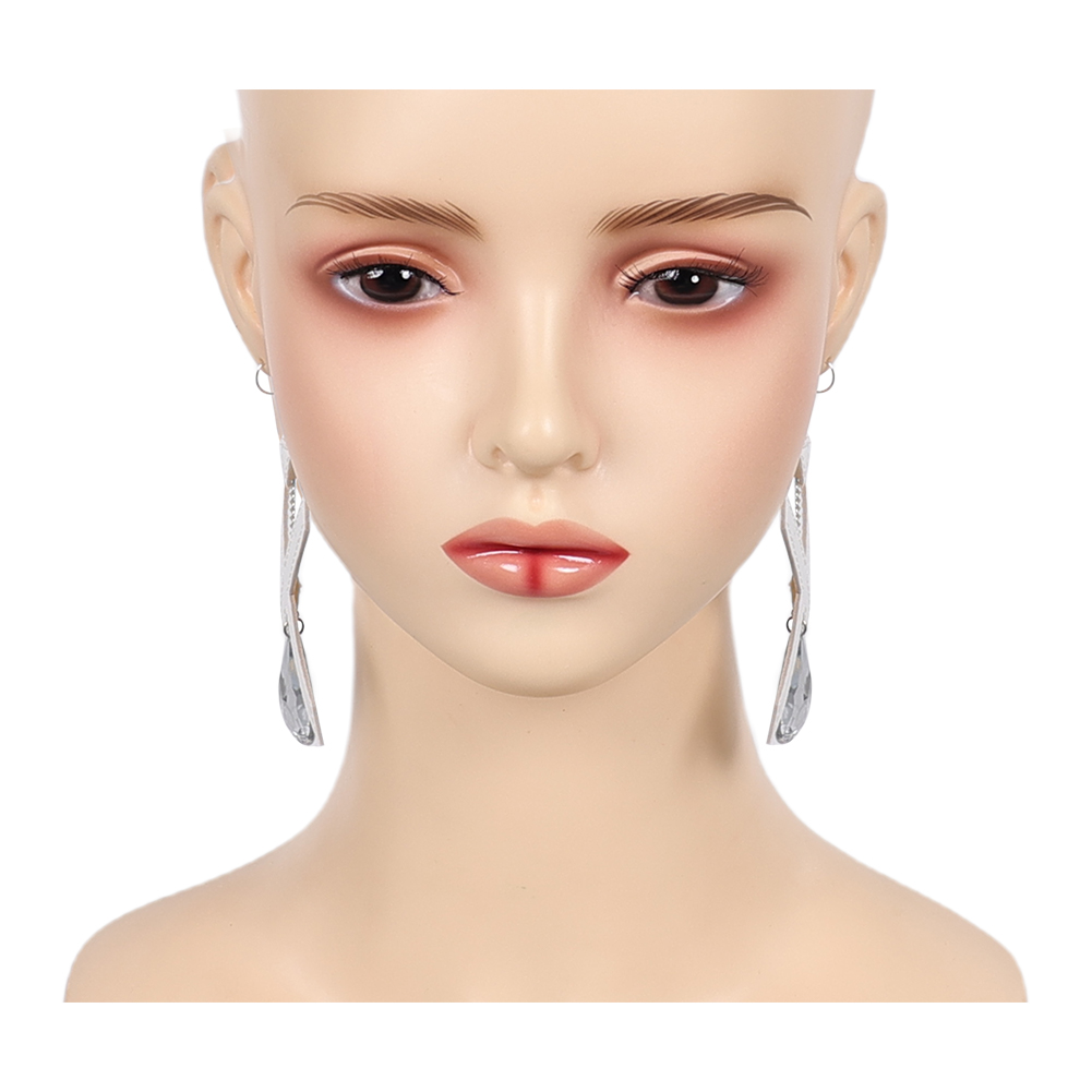 Kostüm Rivalen Emma Frost Hals – Women Accessories Earrings Bewertung und Preis