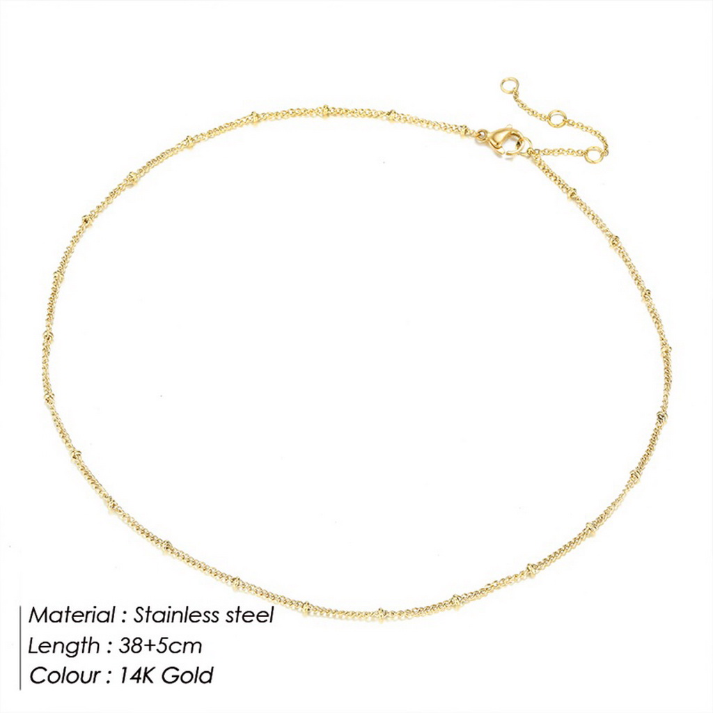 14K Vergoldete Filigrane Layer – Coin Necklace Delicate Bewertung und Preis