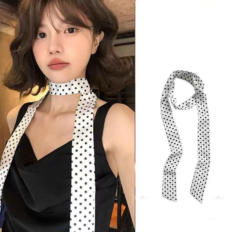 Modischer Seidenschal mit Polk – Women'S Korean Accessories Bewertung und Preis