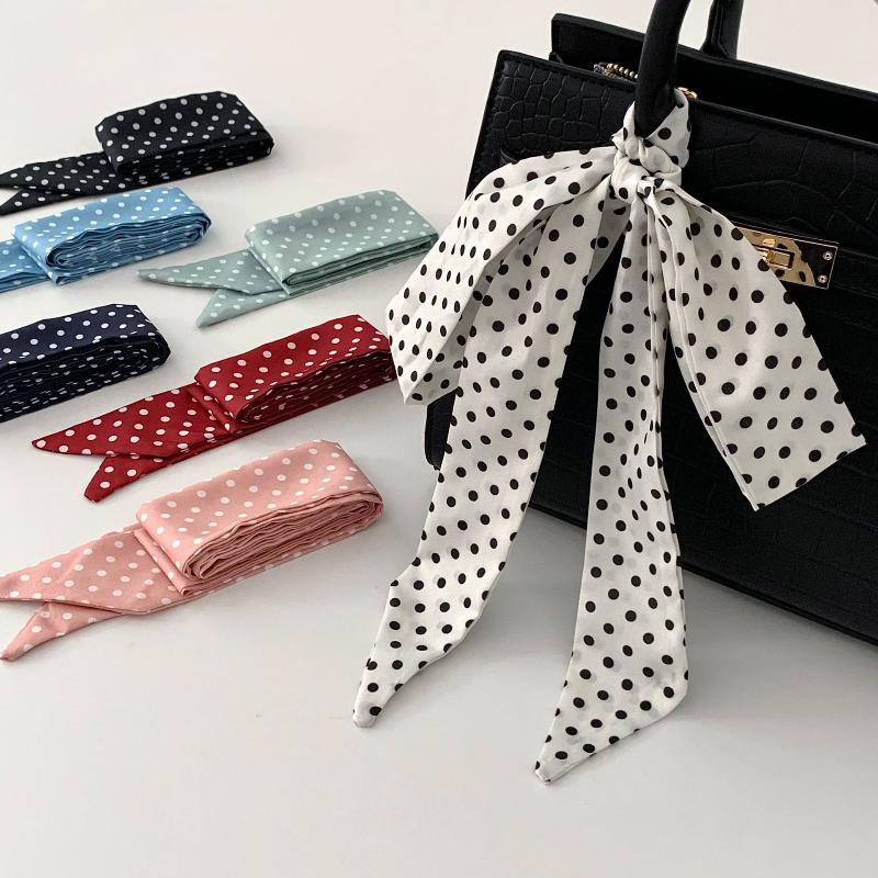 Modischer Seidenschal mit Polk – Women'S Korean Accessories Bewertung und Preis
