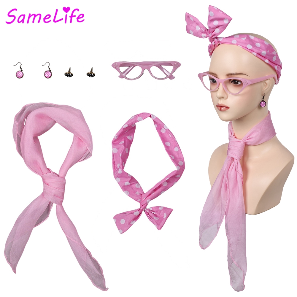 Film Grease 1950er Jahre Pink  – Women'S Accessories In The 1950S Bewertung und Preis