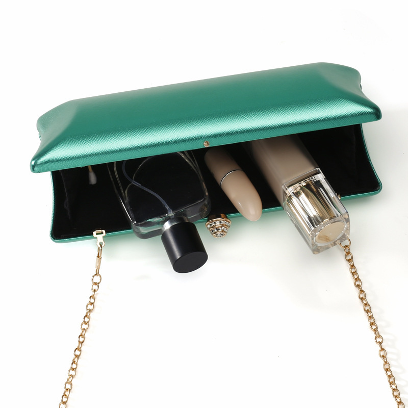 Klassische lange Box-Abendtasc – Wallet Chain Bag Bewertung und Preis
