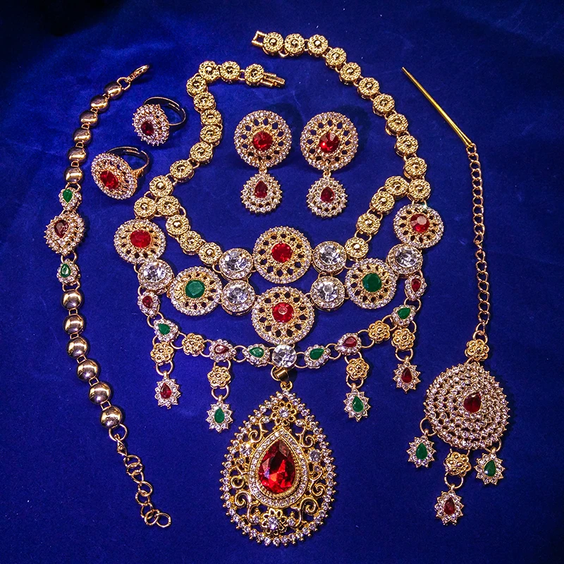 Indische Schmuck Sets für Frau – Women Accessories India Bewertung und Preis