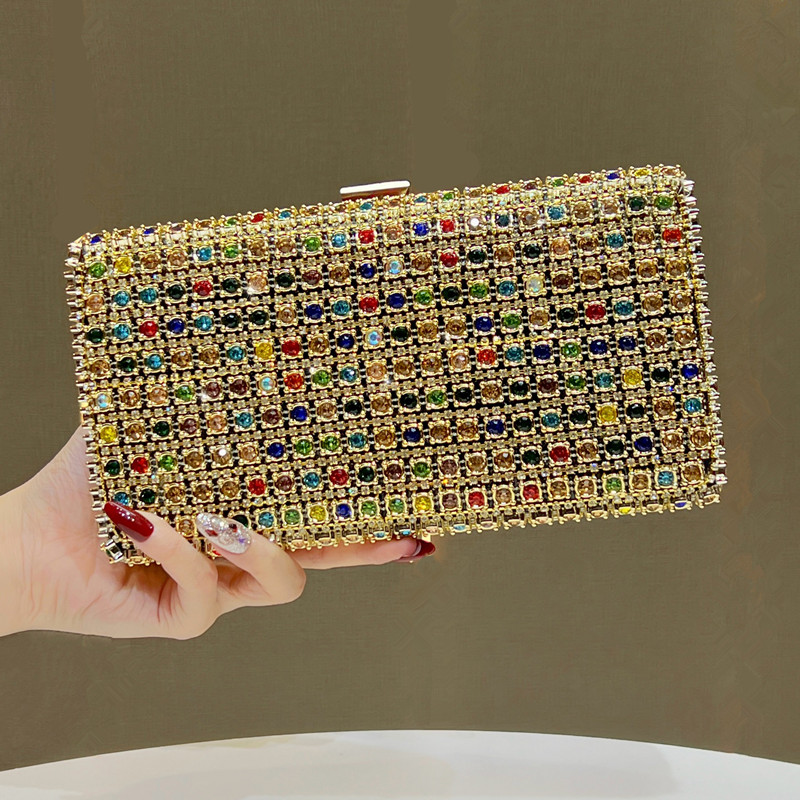 2026 Luxuriöse Mode Voll-Stras – Wallet Chain Bag Bewertung und Preis