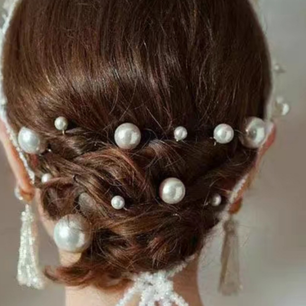 Perlen-Kristall-Haarnadeln, Ka – Young Women'S Accessories Bewertung und Preis