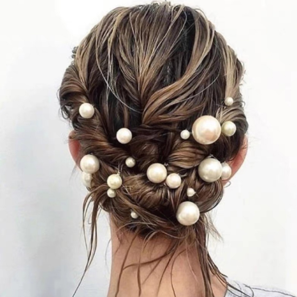 Perlen-Kristall-Haarnadeln, Ka – Young Women'S Accessories Bewertung und Preis