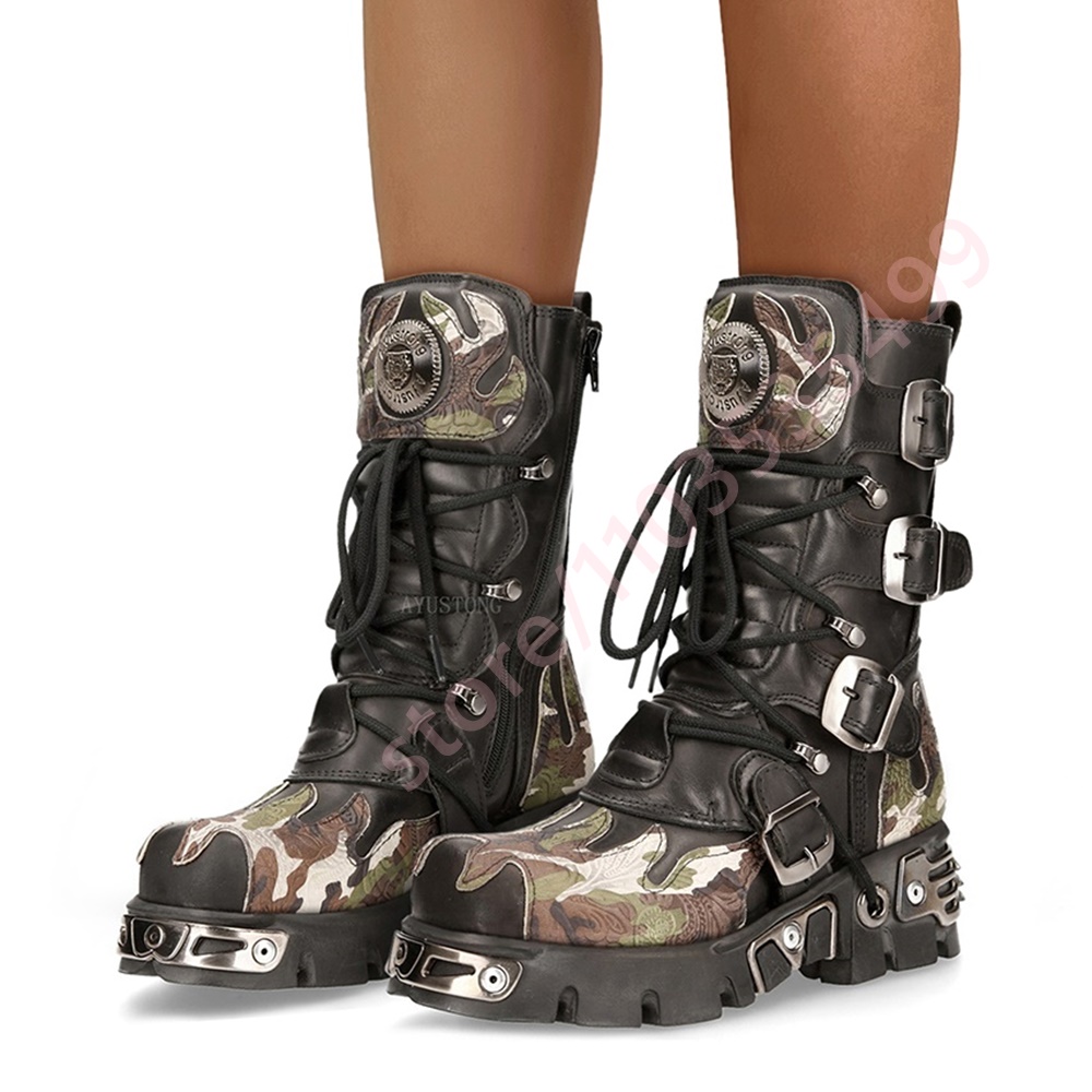 Punk Rock Camouflage Gürtelsch – Women'S Accessories Trends 2025 Bewertung und Preis