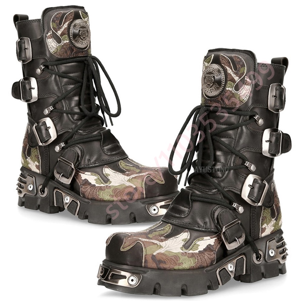 Punk Rock Camouflage Gürtelsch – Women'S Accessories Trends 2025 Bewertung und Preis