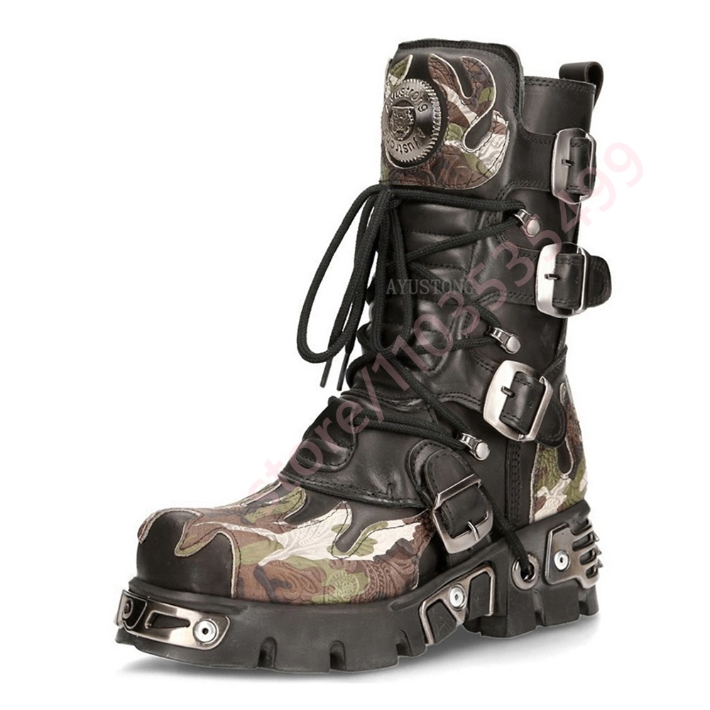 Punk Rock Camouflage Gürtelsch – Women'S Accessories Trends 2025 Bewertung und Preis