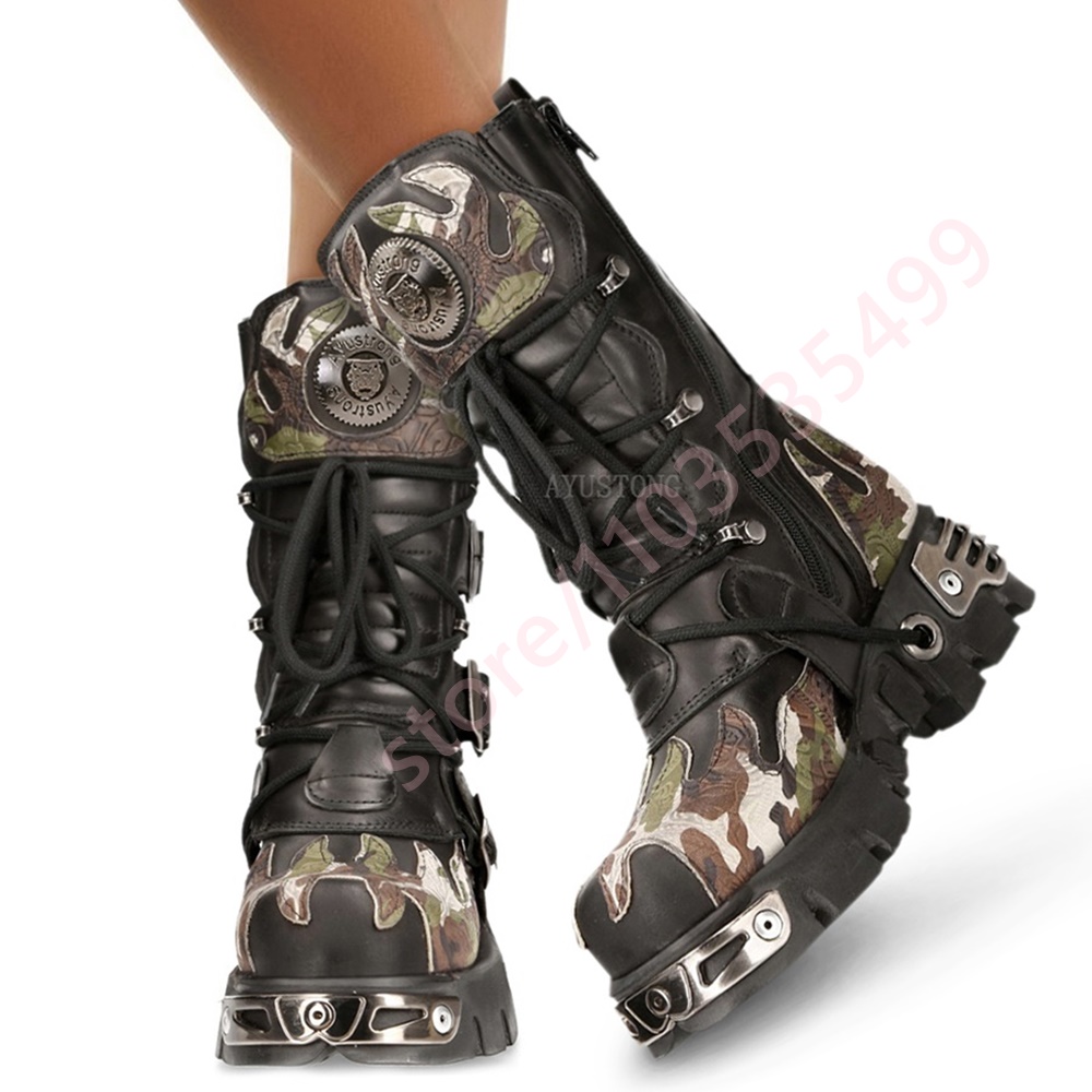 Punk Rock Camouflage Gürtelsch – Women'S Accessories Trends 2025 Bewertung und Preis