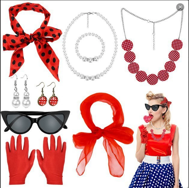 Kostümzubehör für Damen aus de – Women'S Accessories In The 1950S Bewertung und Preis