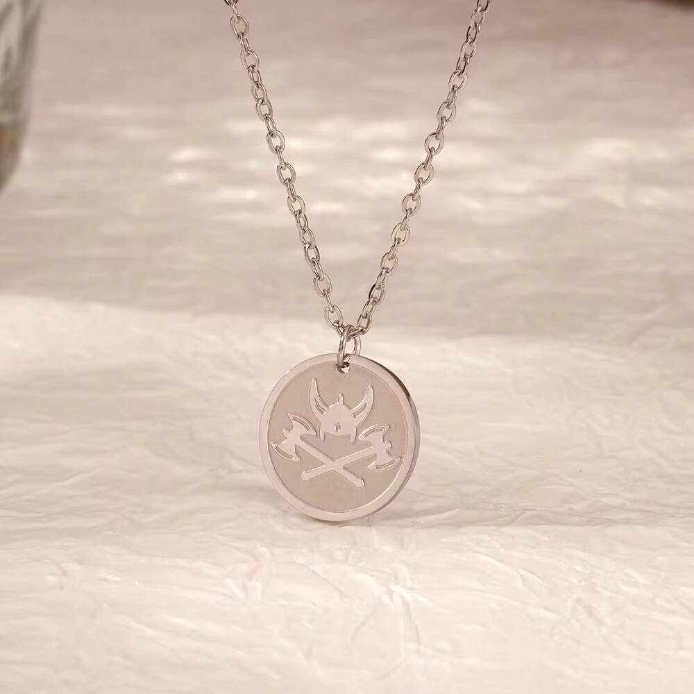 Vergoldete Halskette mit Wikin – Coin Necklace Delicate Bewertung und Preis
