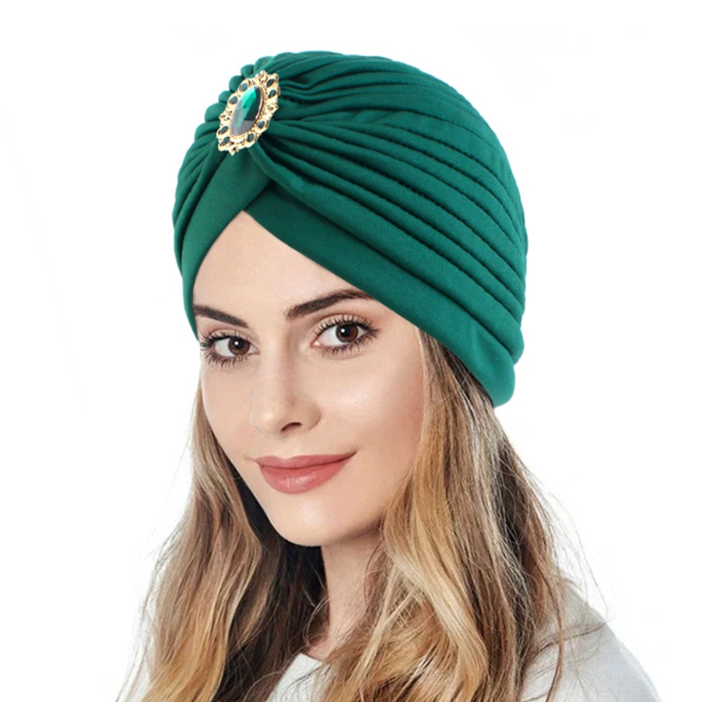 Lässiger Retro-Ethno-Turban, K – Women Accessories India Bewertung und Preis